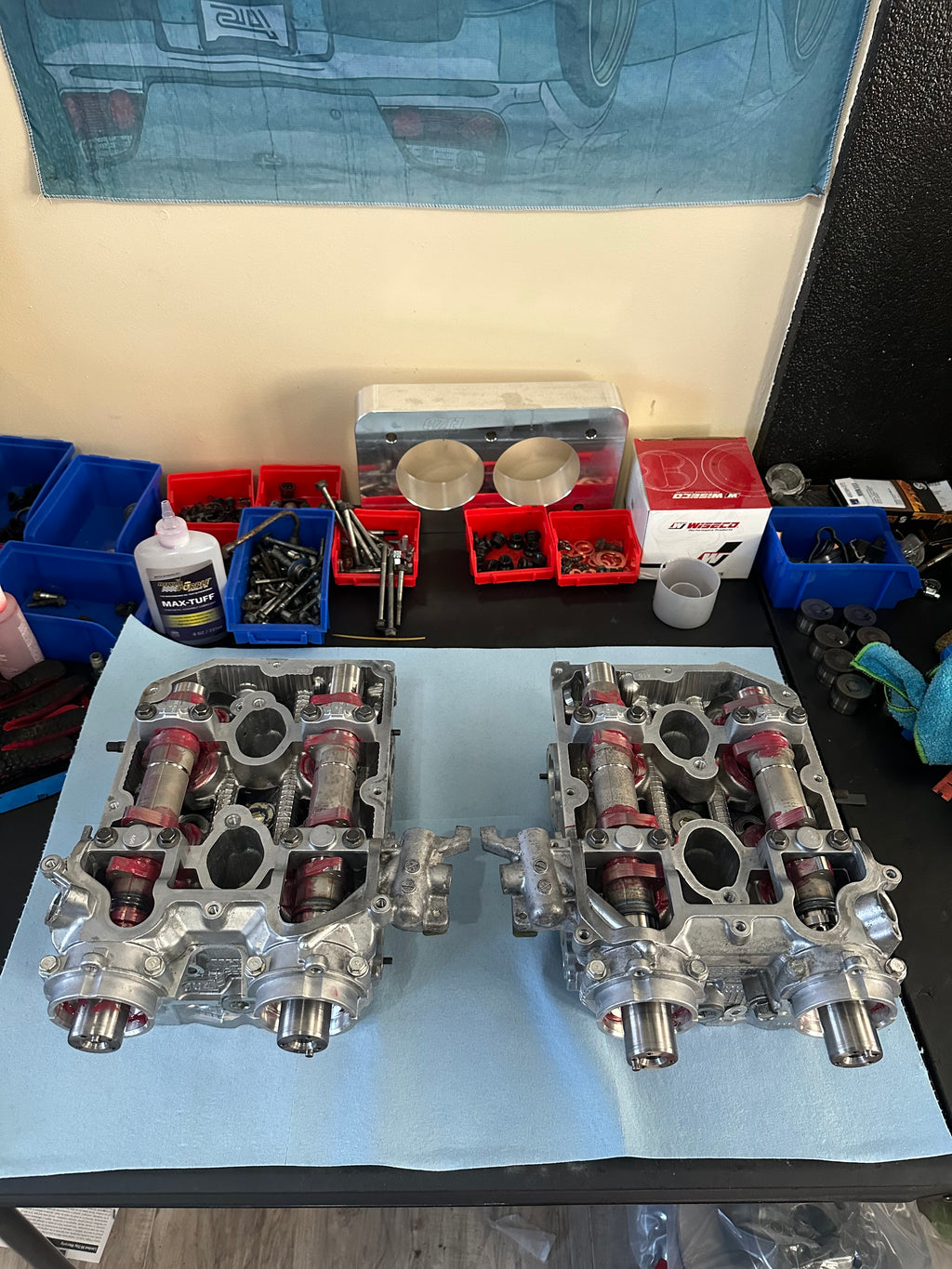 Rebuild b25/d25/w25/n25/v25 cylinder heads (your cores)