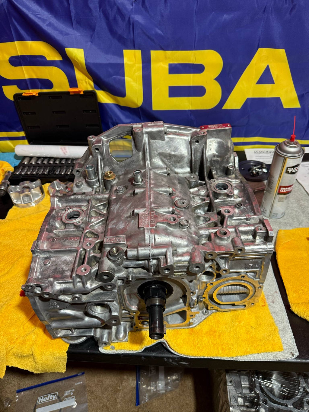 EJ25 MJL PERFORMANCE 775 rated longblock + install