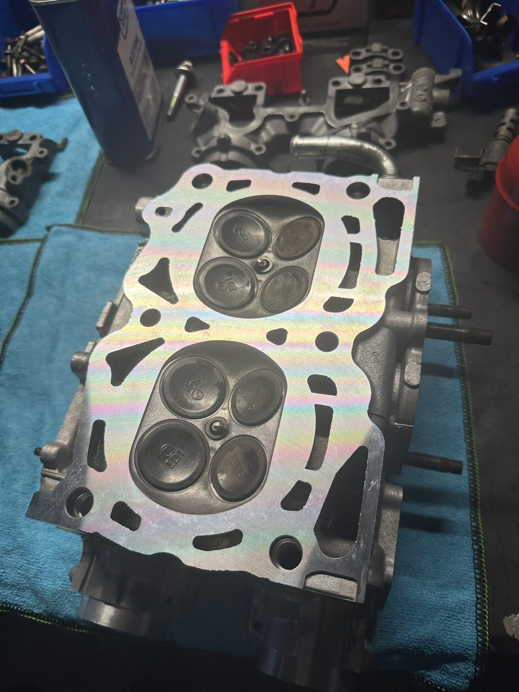 Rebuild b25/d25/w25/n25/v25 cylinder heads (your cores)