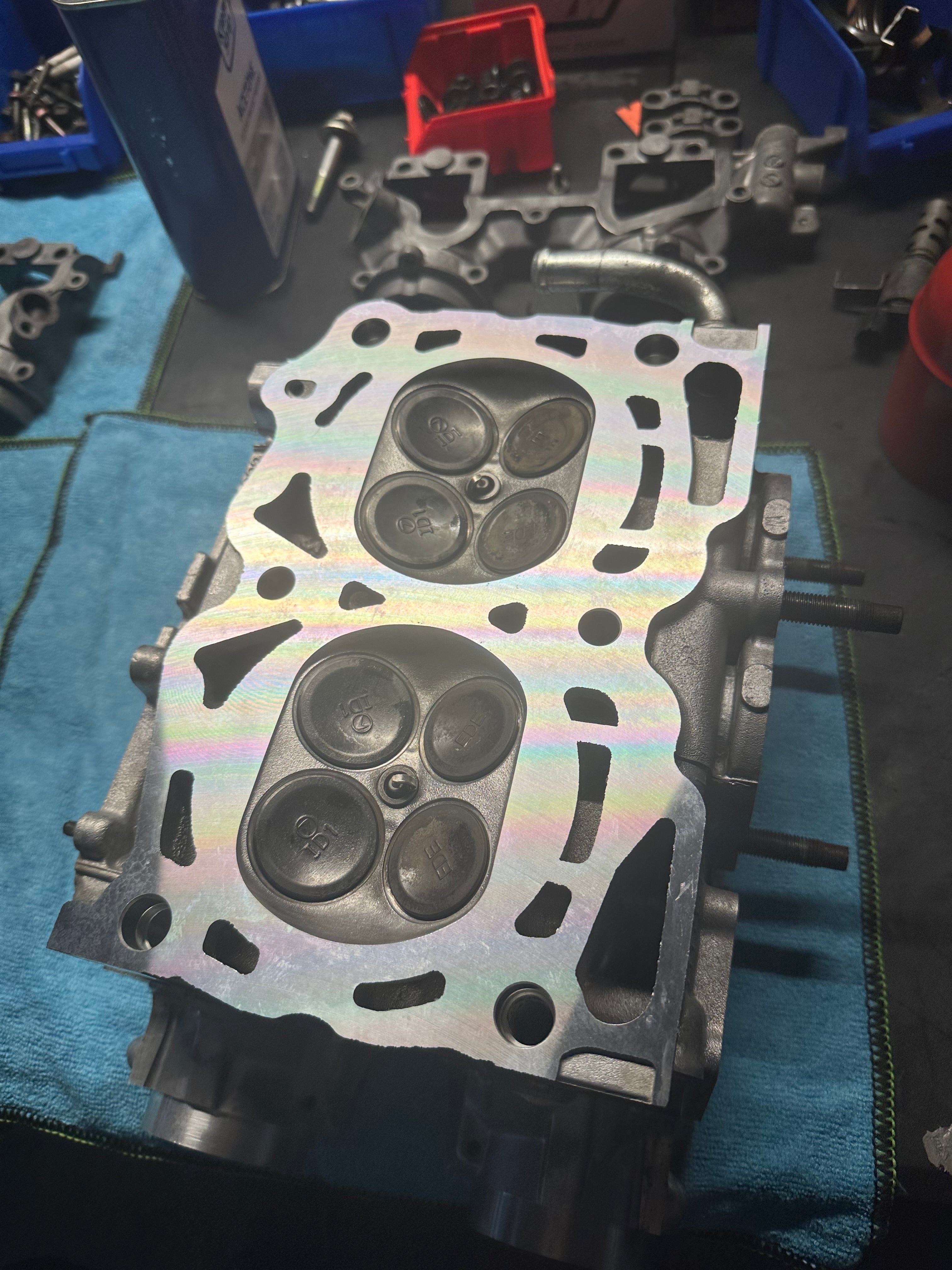 Rebuild b25/d25/w25/n25/v25 cylinder heads (your cores)