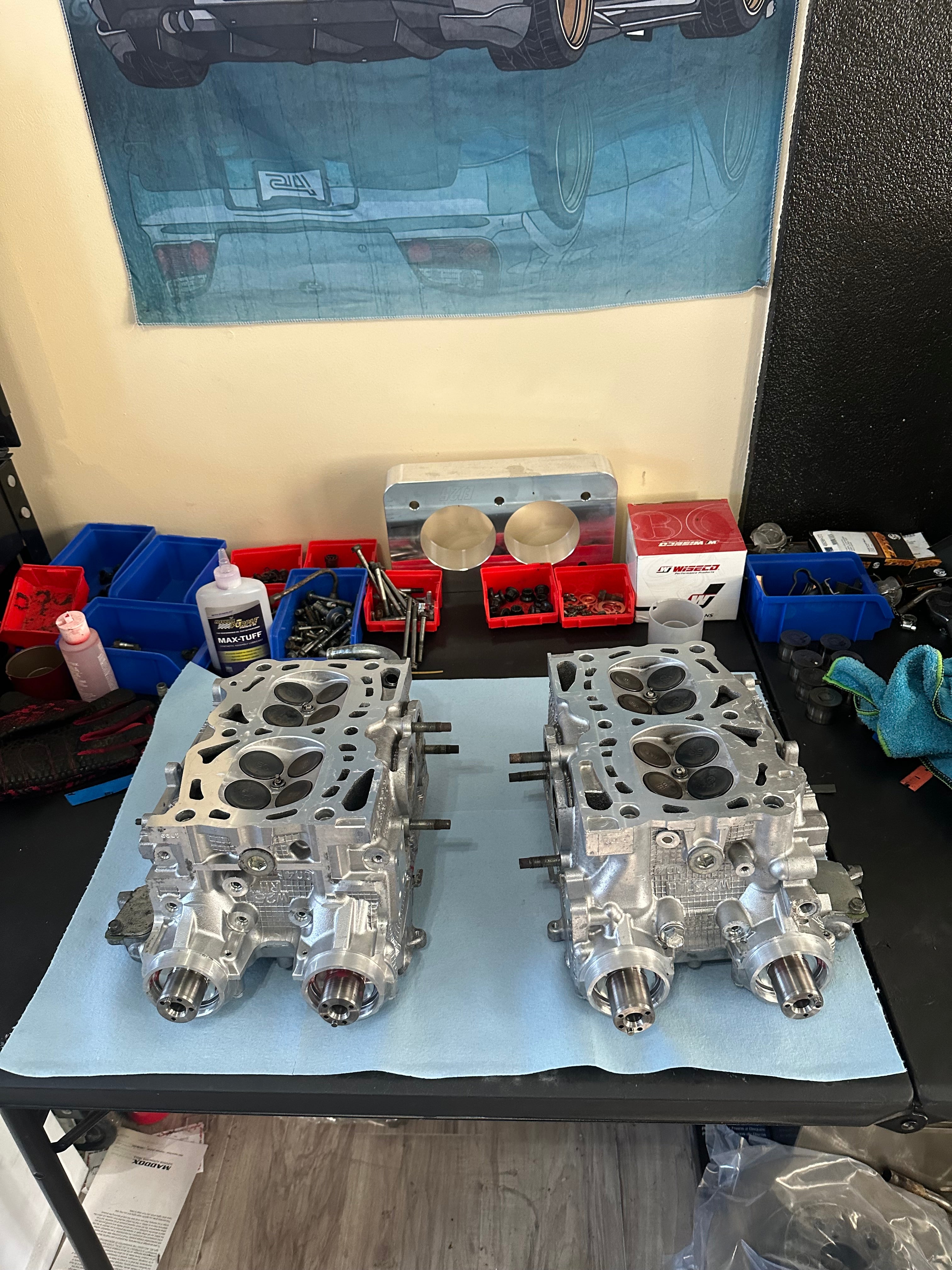 Rebuild b25/d25/w25/n25/v25 cylinder heads (your cores)