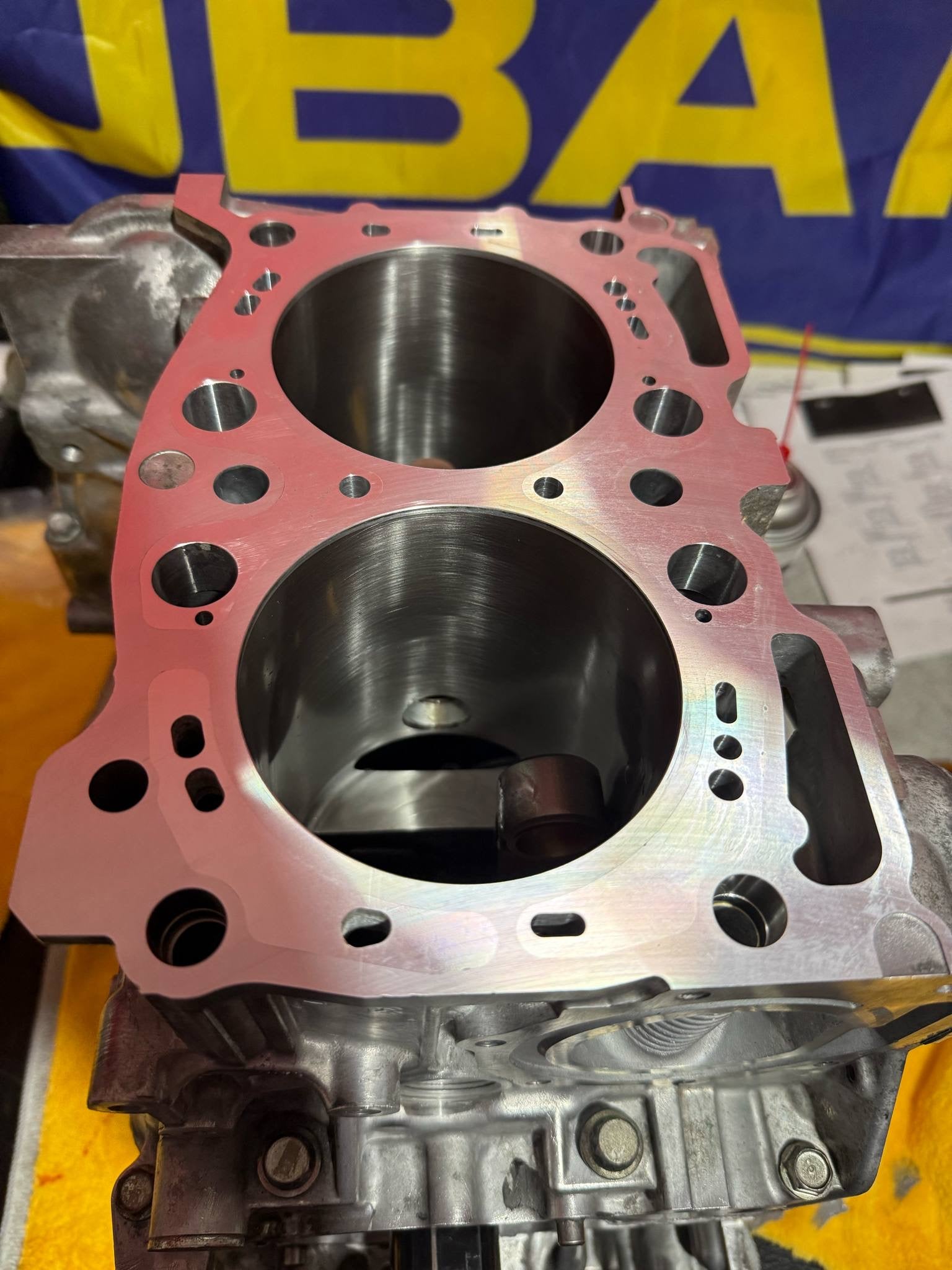 EJ25 MJL PERFORMANCE 775 rated longblock + install