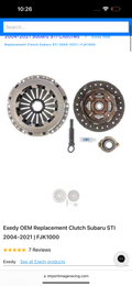 Exedy oem clutch + install
