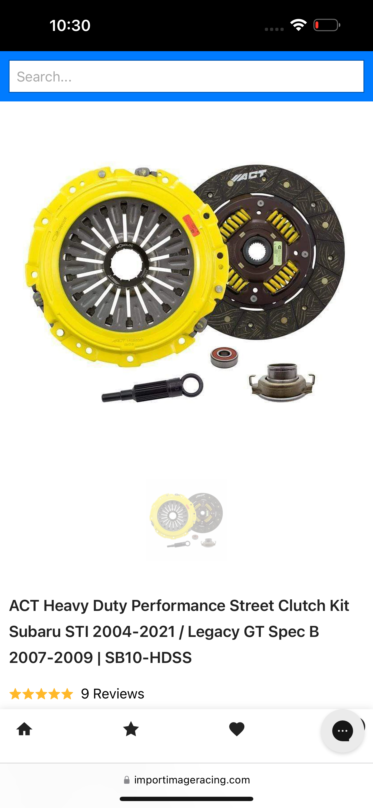 04-21 Subaru sti act clutch upgrade + install
