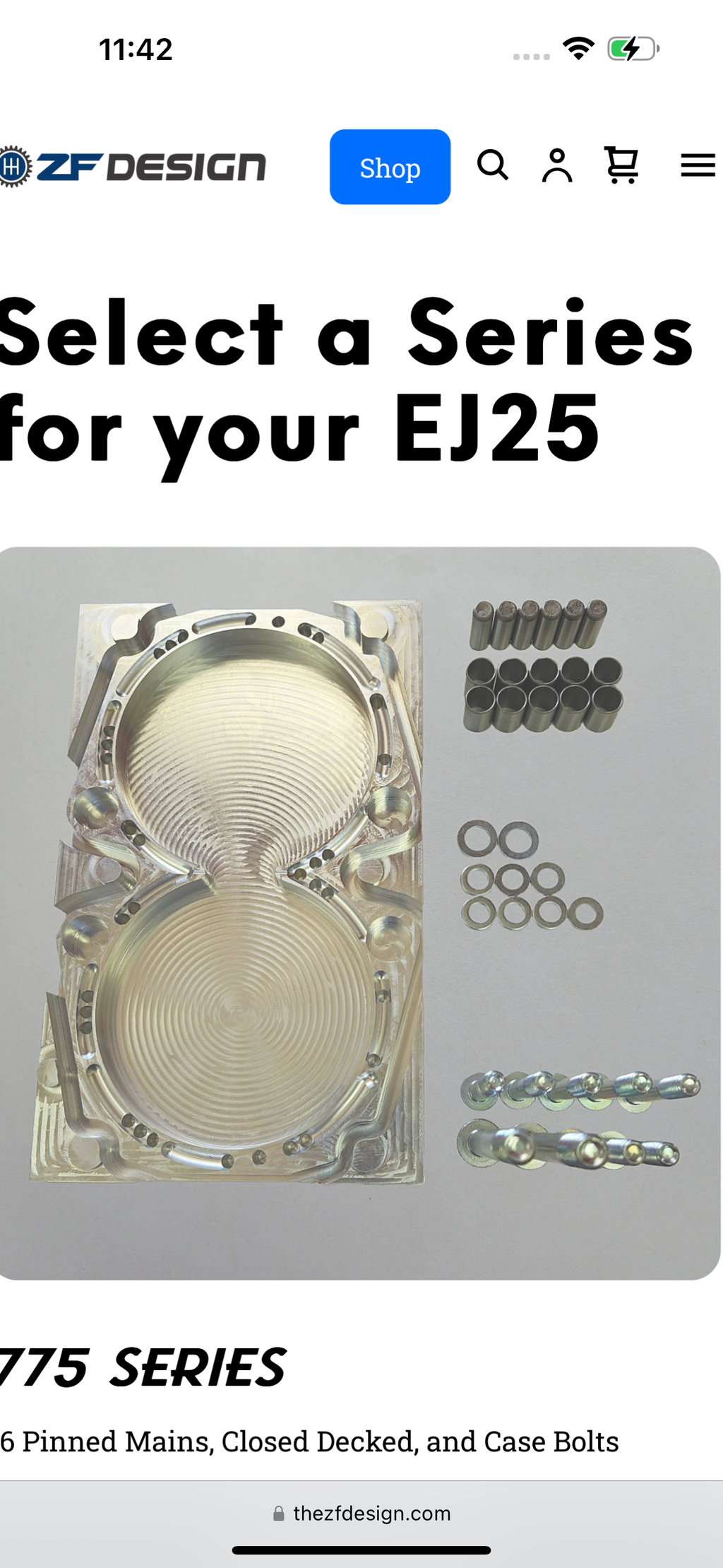 EJ25 MJL PERFORMANCE 775 rated longblock + install