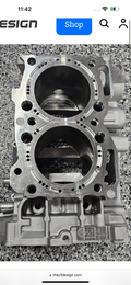 EJ25 MJL PERFORMANCE 1000 rated closed deck shortblock