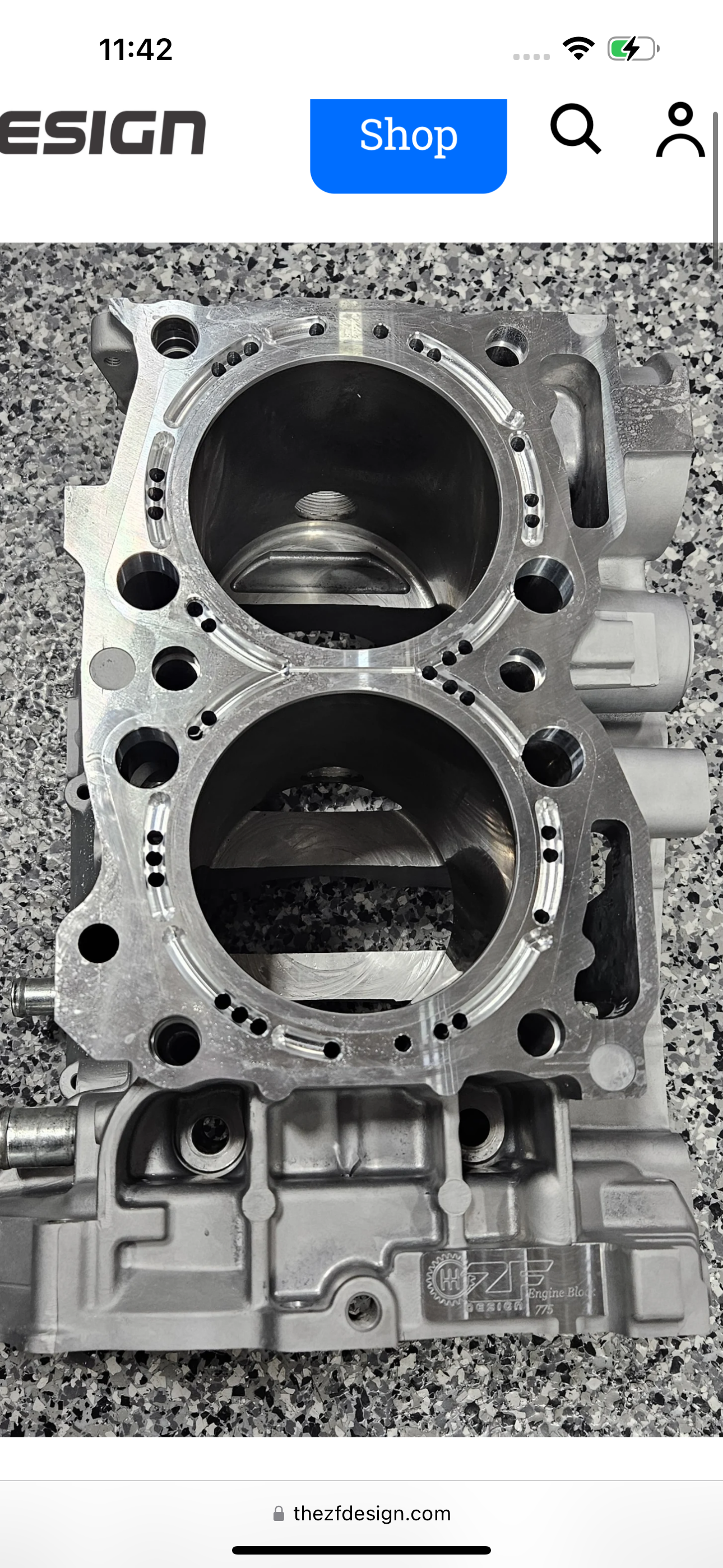 EJ25 MJL PERFORMANCE 1000 rated closed deck shortblock