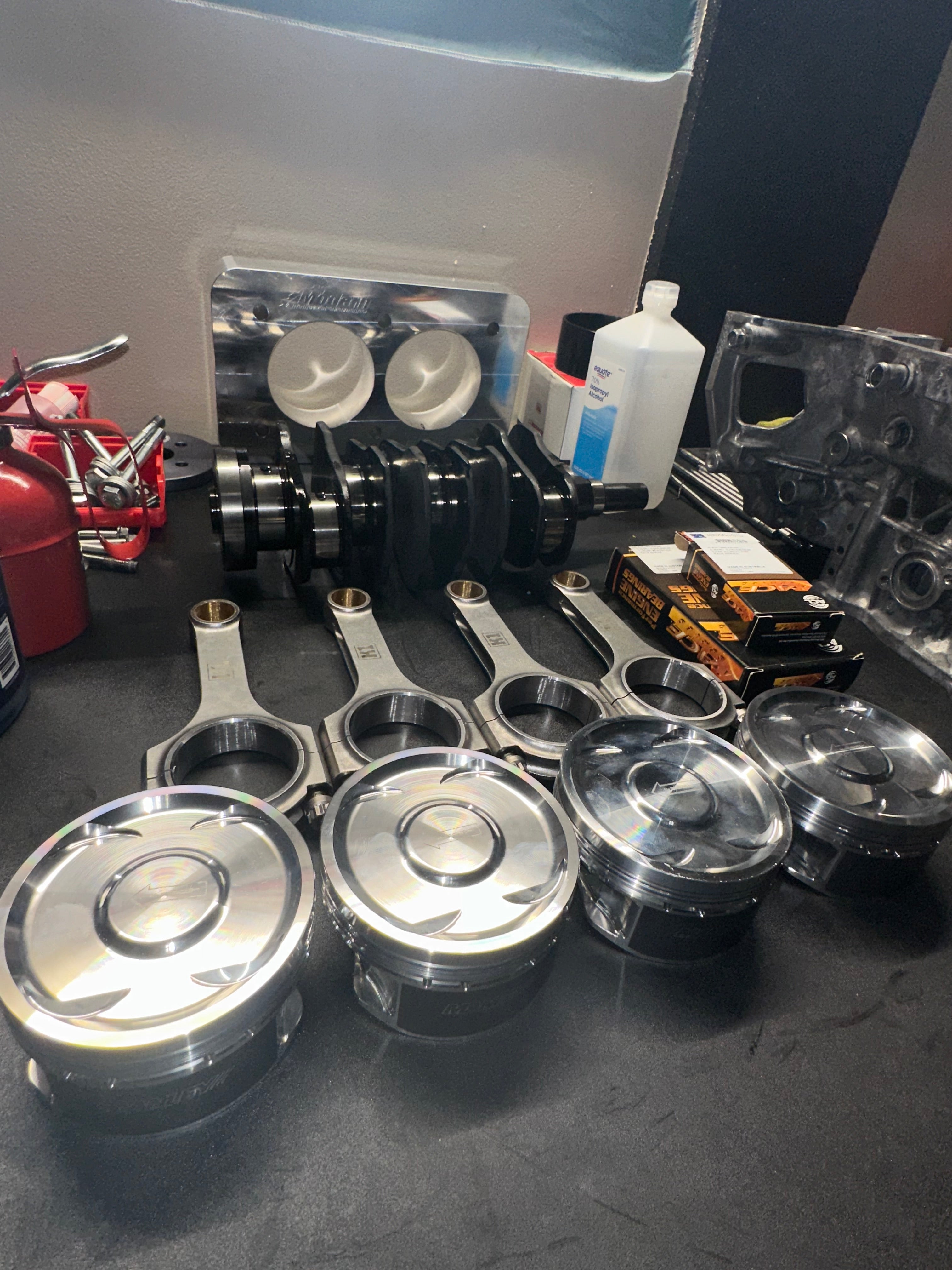 EJ25 MJL PERFORMANCE 775 rated longblock + install