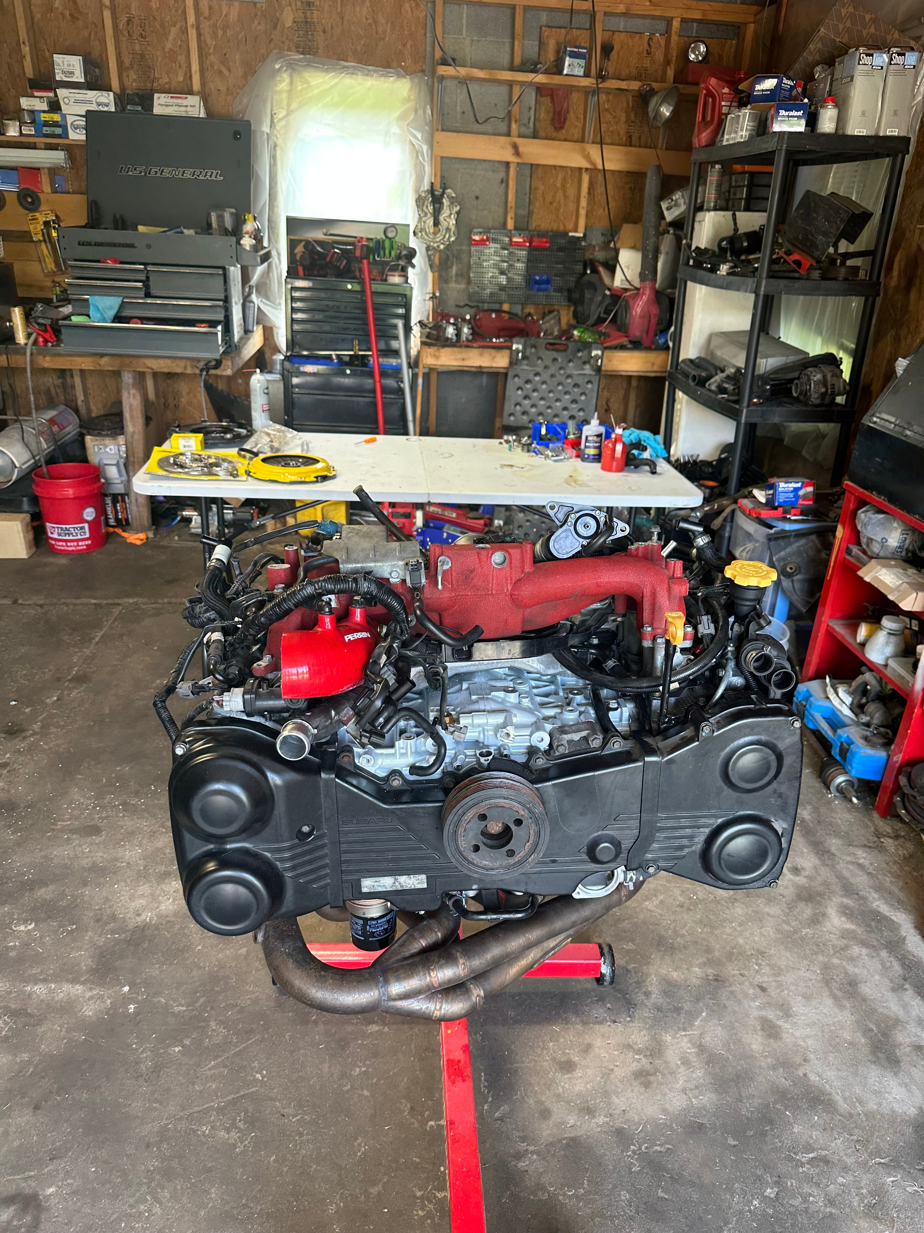 Ej25 MJL PERFORMANCE 550whp rated longblock + install turn key.