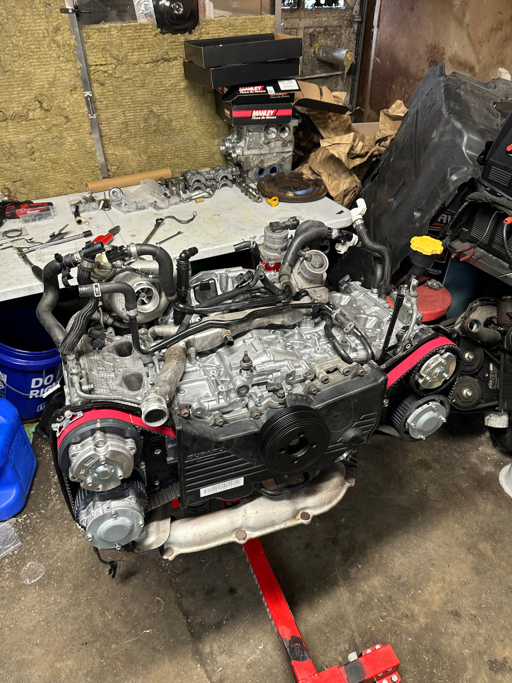 Subaru performance upgrades/basic maintenance/repair PER HOUR