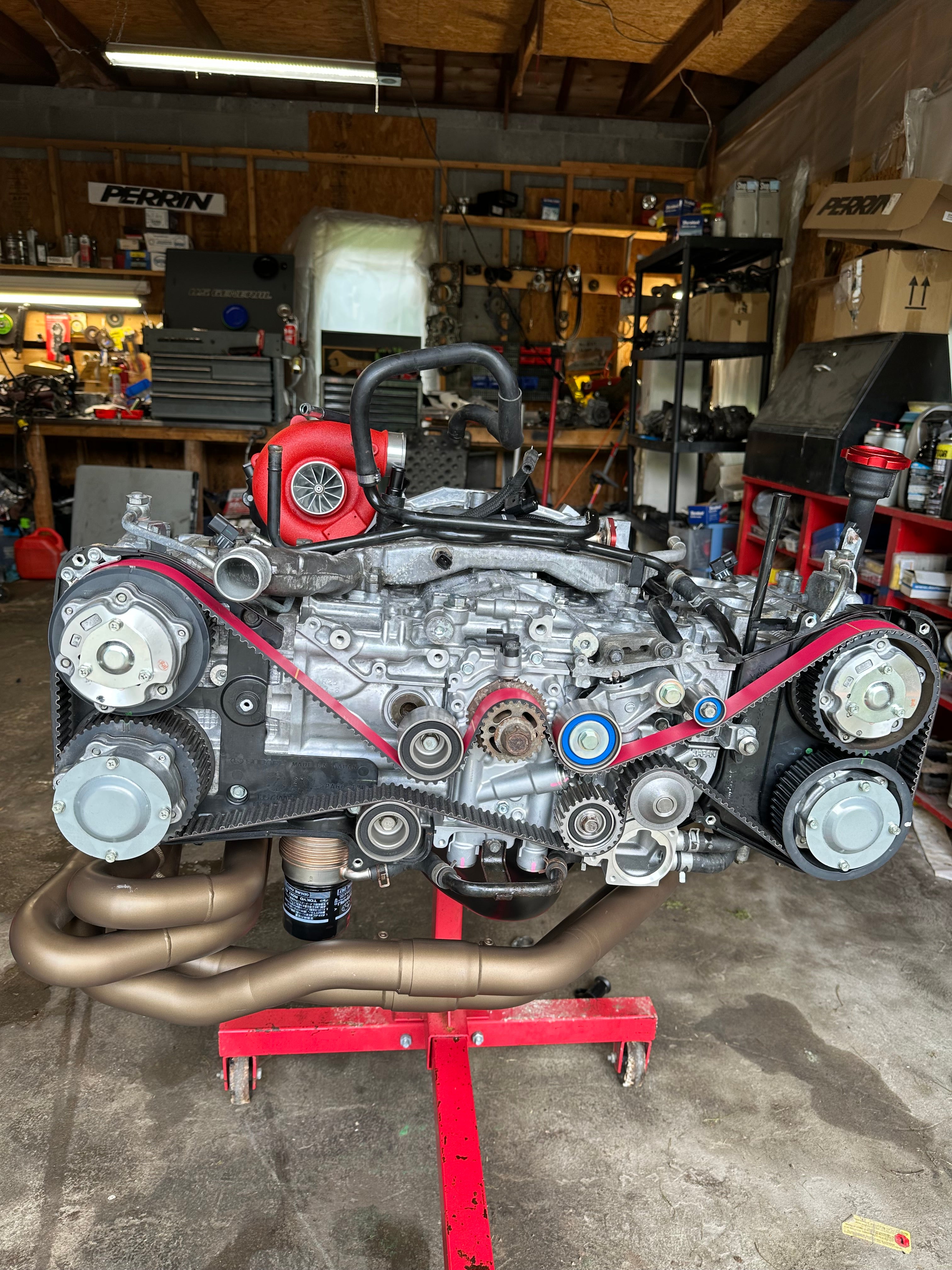 Ej25 MJL PERFORMANCE 550whp rated longblock + install turn key.