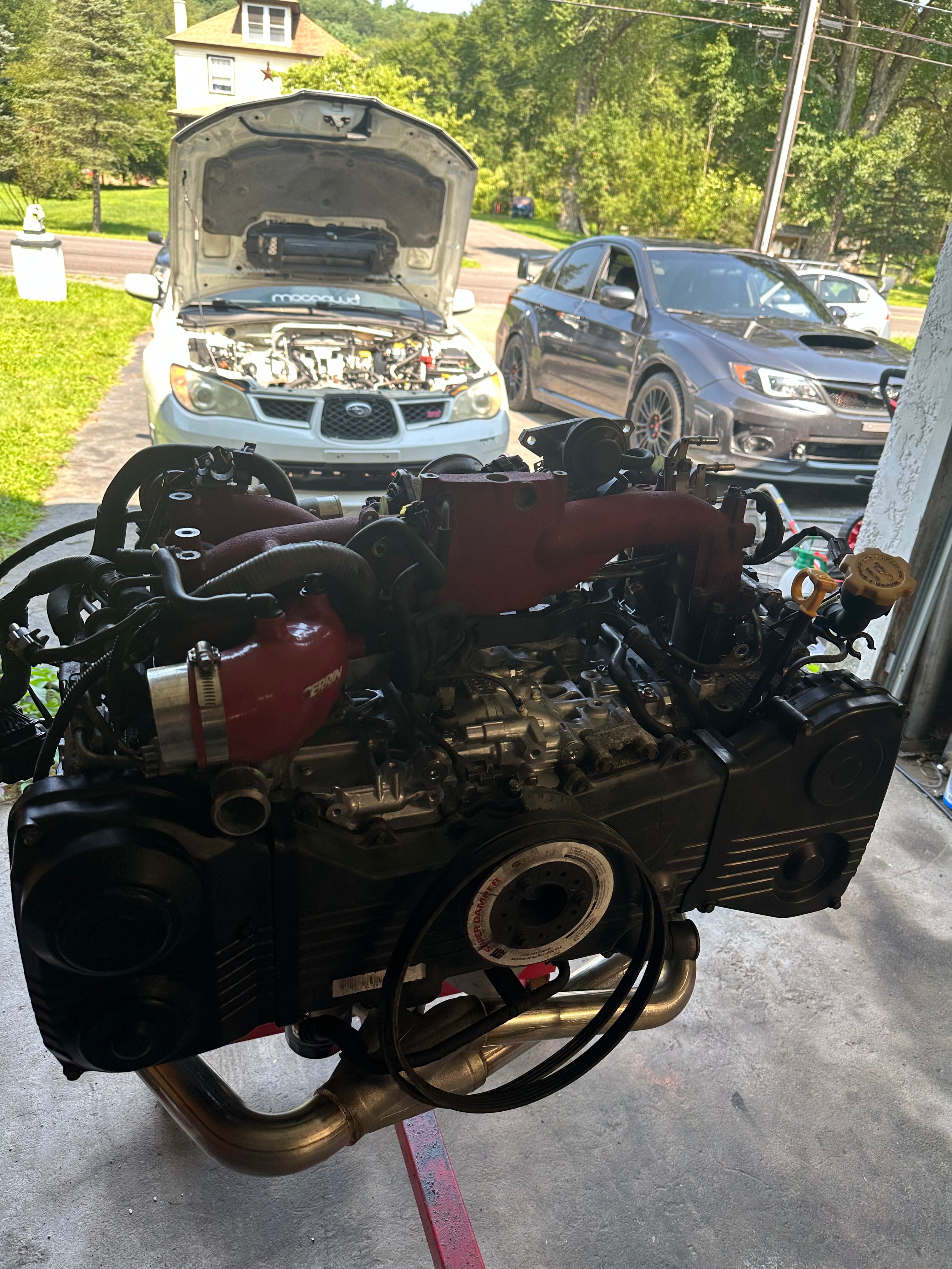 Subaru performance upgrades/basic maintenance/repair PER HOUR