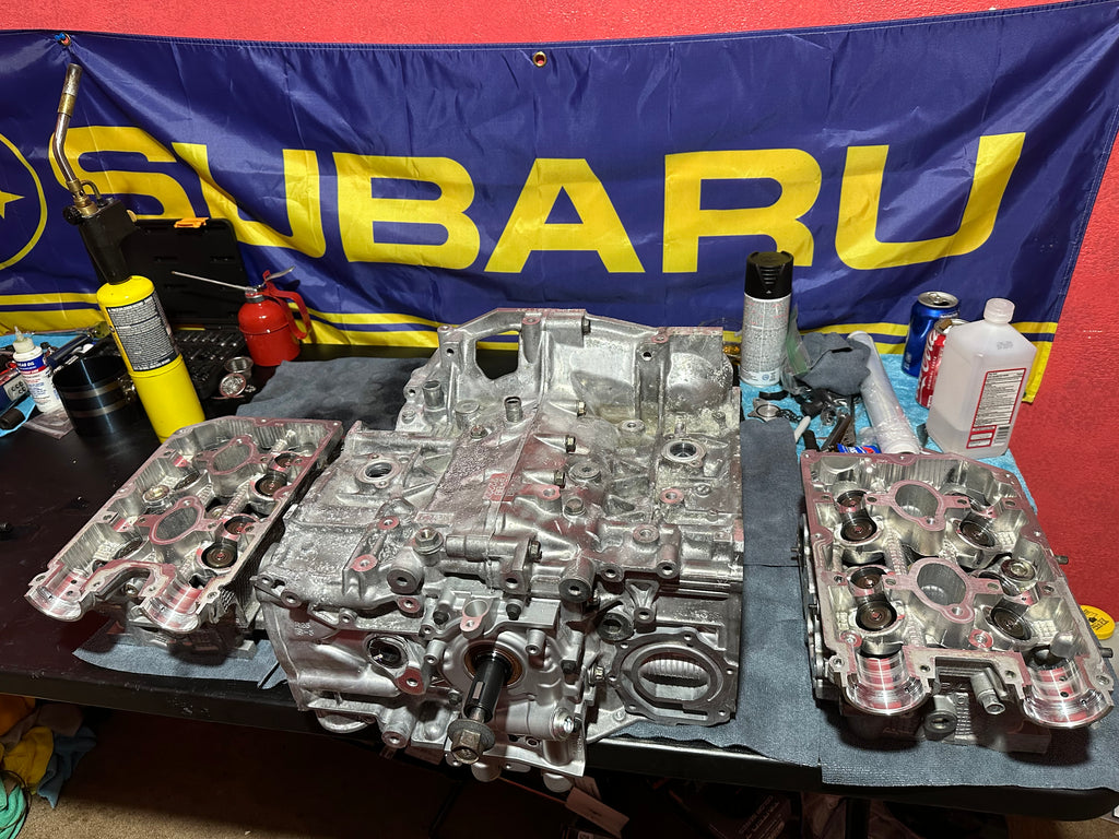 04-21 Subaru sti 06-14 wrx oem engine budget longblock + install