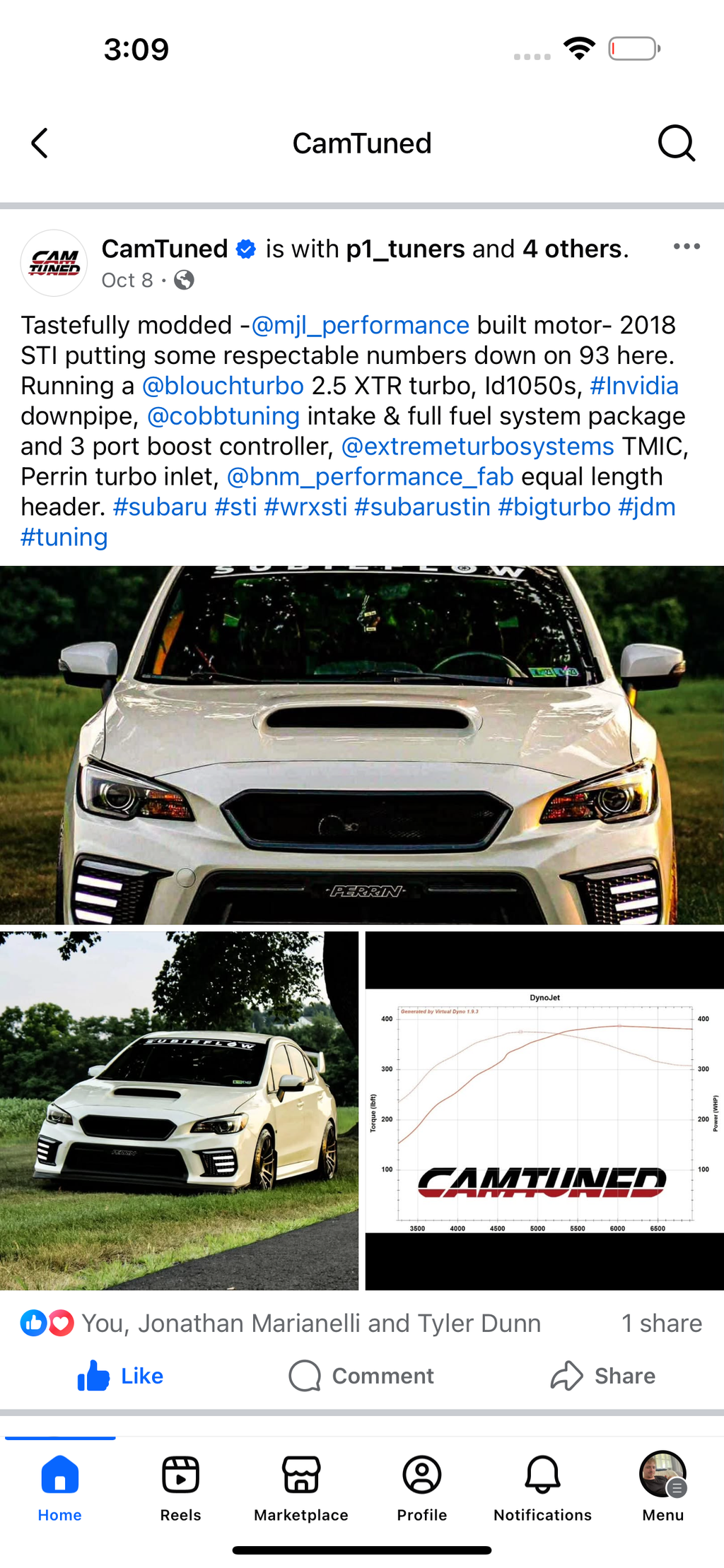 04-21sti 06-14wrx MJL PERFORMANCE 400whp power package + installed