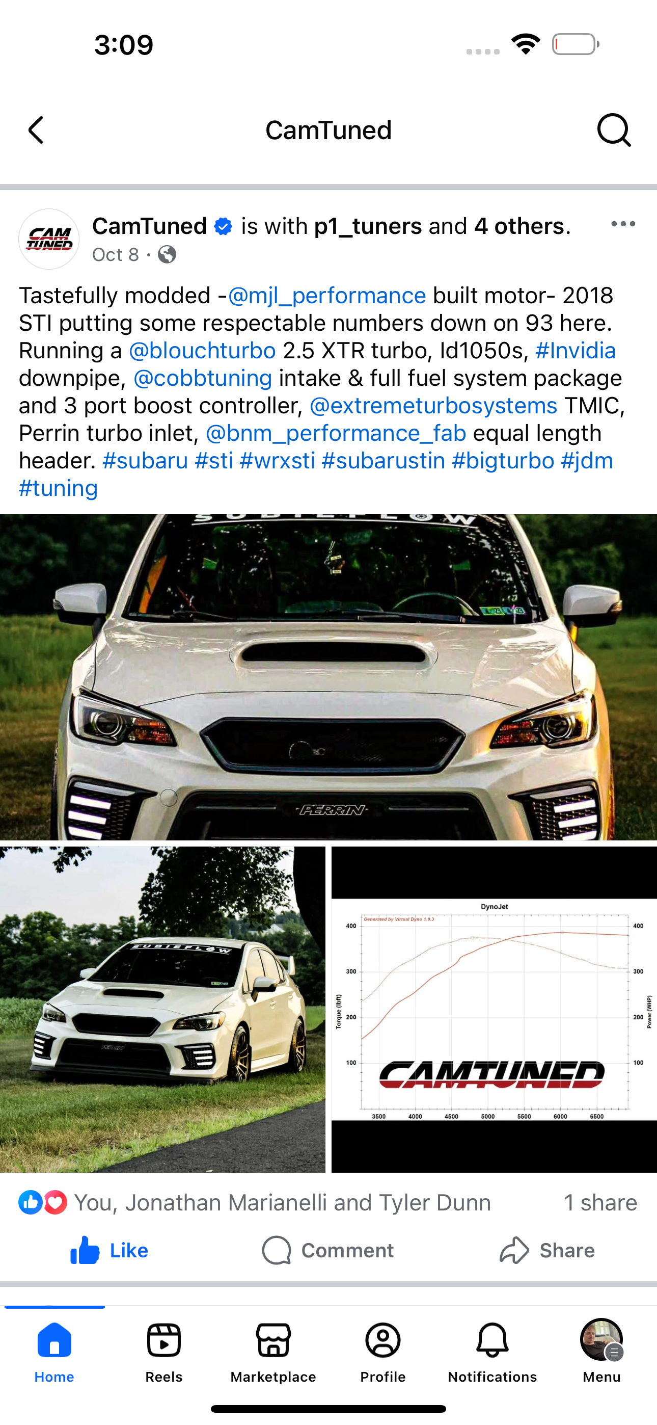 04-21sti 06-14wrx MJL PERFORMANCE 400whp power package + installed