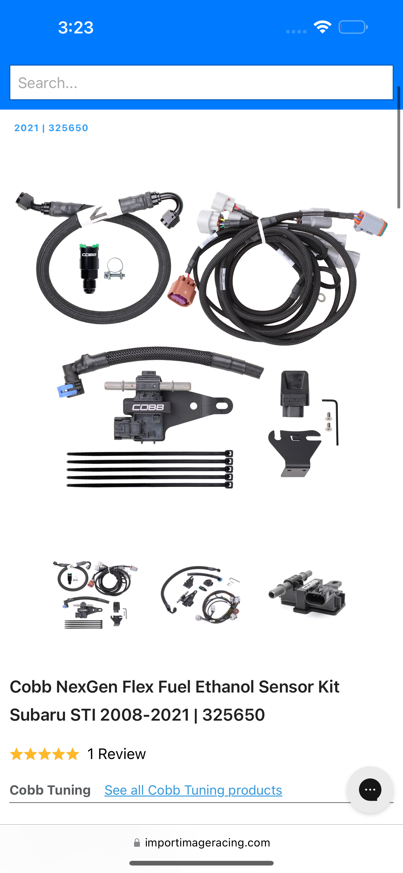 04-21sti MJL PERFORMANCE 500WHP POWER PACKAGE INSTALLED