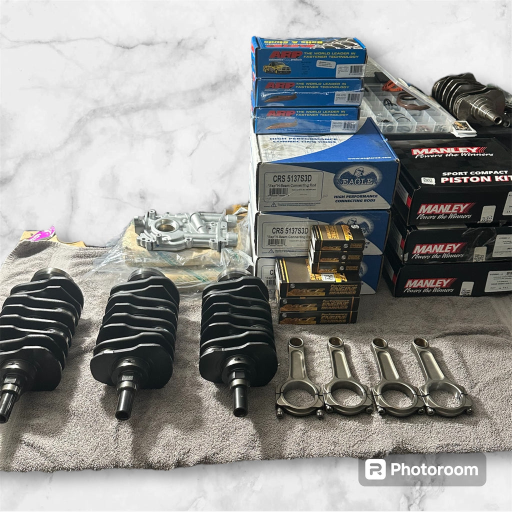 EJ25 MJL PERFORMANCE 775 rated longblock + install
