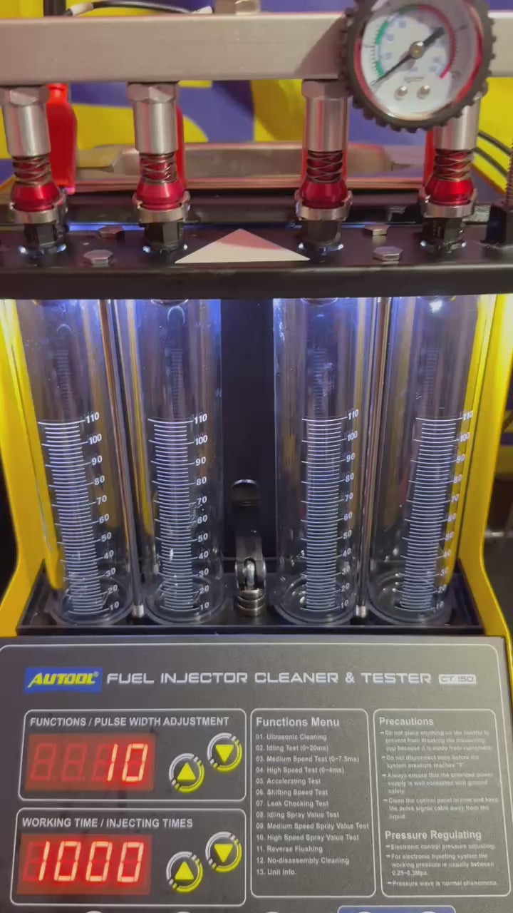 FUEL INJECTOR CLEANING SERVICE per injector